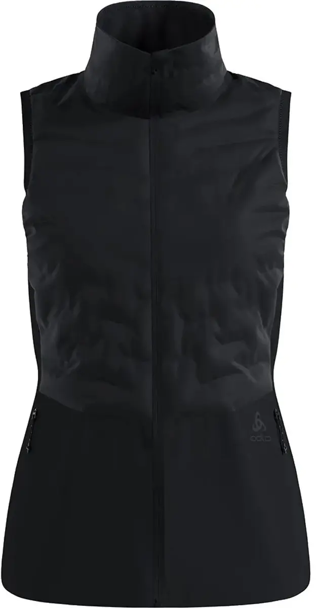 ODLO Zeroweight Insulator Vest - Zwart - XL