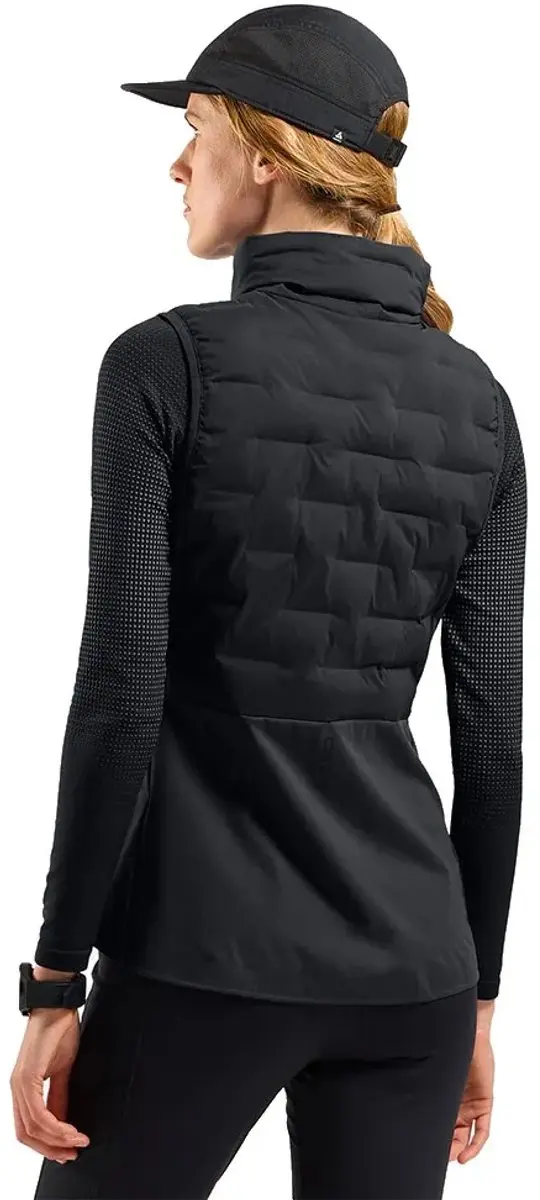 ODLO Zeroweight Insulator Vest - Zwart - XL