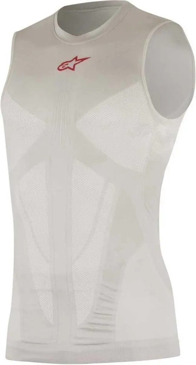 Alpinestars Tech Summer Mouwloos Basislaag Zilver XL-2XL Man