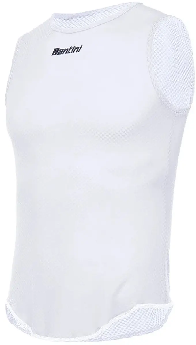 Santini Lieve Sleeveless Ondershirt Wit - XL/XXL - afbeelding 4 van 5