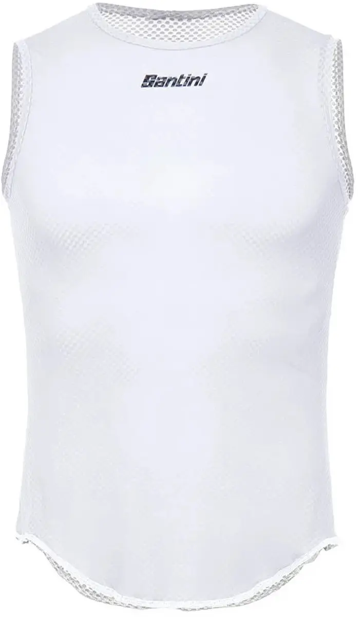 Santini Lieve Sleeveless Ondershirt Wit - XL/XXL - afbeelding 5 van 5