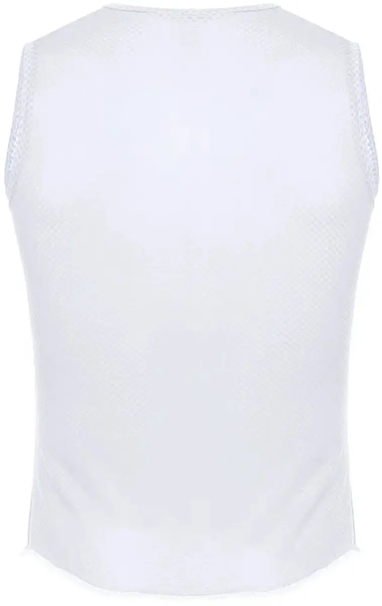 Santini Lieve Sleeveless Ondershirt Wit - XL/XXL - afbeelding 2 van 5