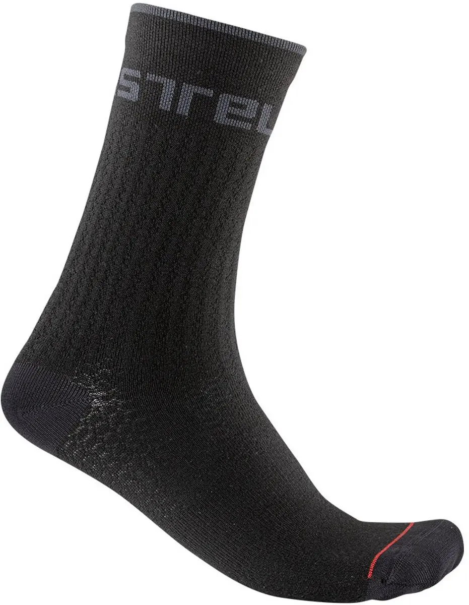 Castelli Distanza 20 Sokken Zwart EU 35-39 Man