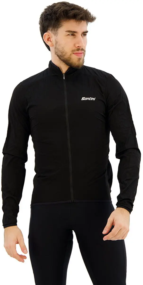 Santini Guard Nimbus Jas Zwart M Man