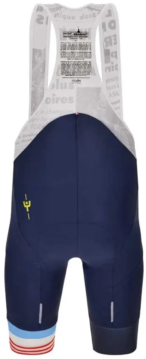 Santini Mj Mont Ventoux Fietsbroek 3XL - Nautica - afbeelding 2 van 6