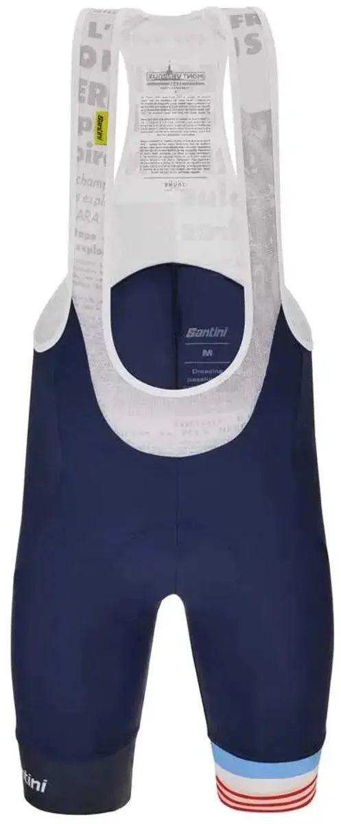Santini Mj Mont Ventoux Fietsbroek 3XL - Nautica - afbeelding 6 van 6