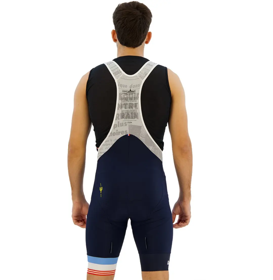 Santini Mj Mont Ventoux Fietsbroek 3XL - Nautica - afbeelding 4 van 6