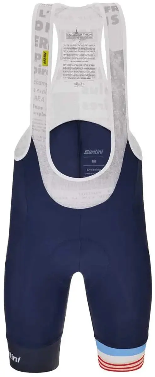 Santini Mj Mont Ventoux Fietsbroek 3XL - Nautica - afbeelding 3 van 6
