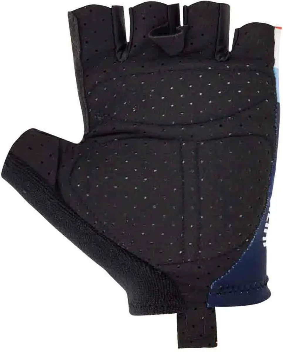 Santini Mj Mont Ventoux Korte Handschoenen - Nautica - afbeelding 2 van 4