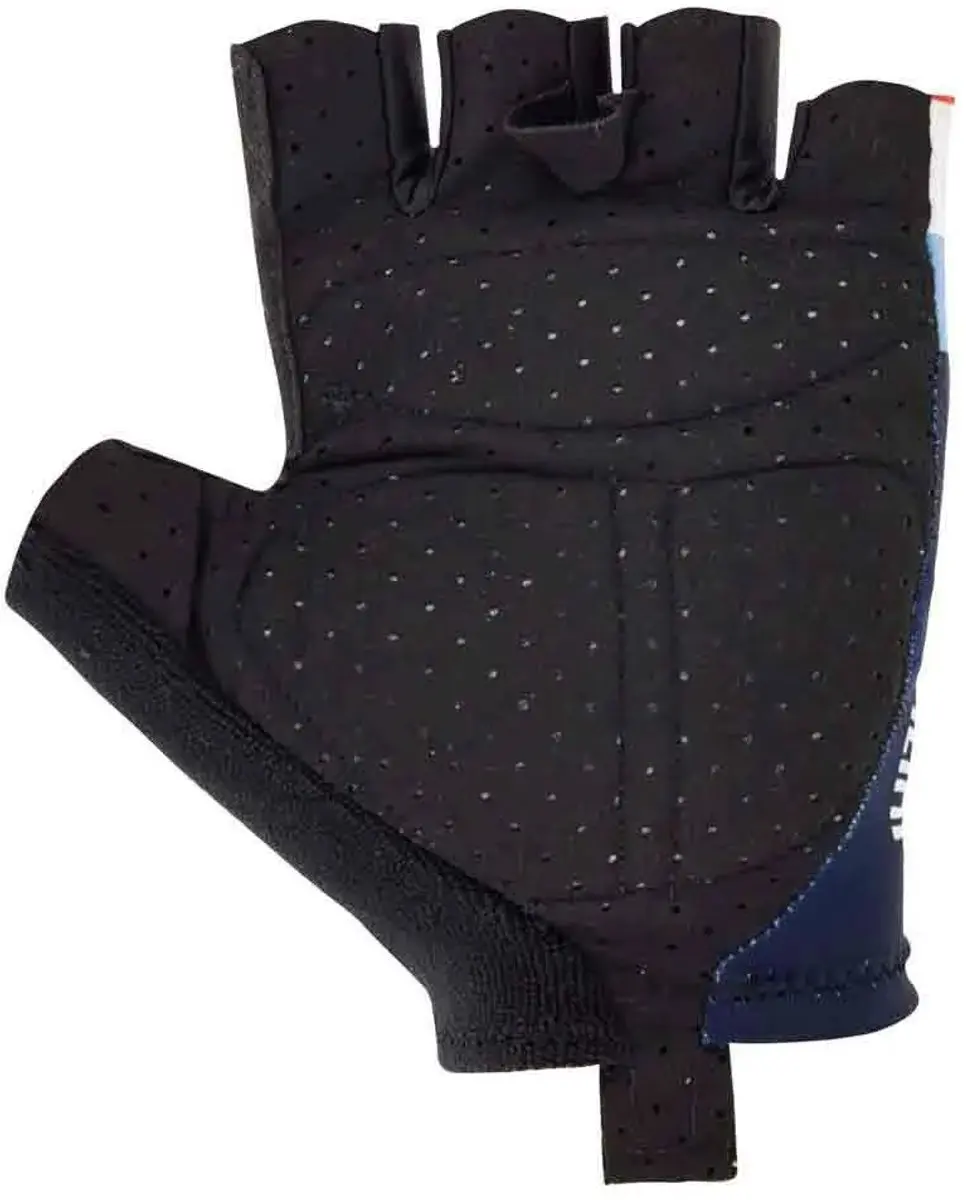 Santini Mj Mont Ventoux Korte Handschoenen - Nautica - afbeelding 3 van 4