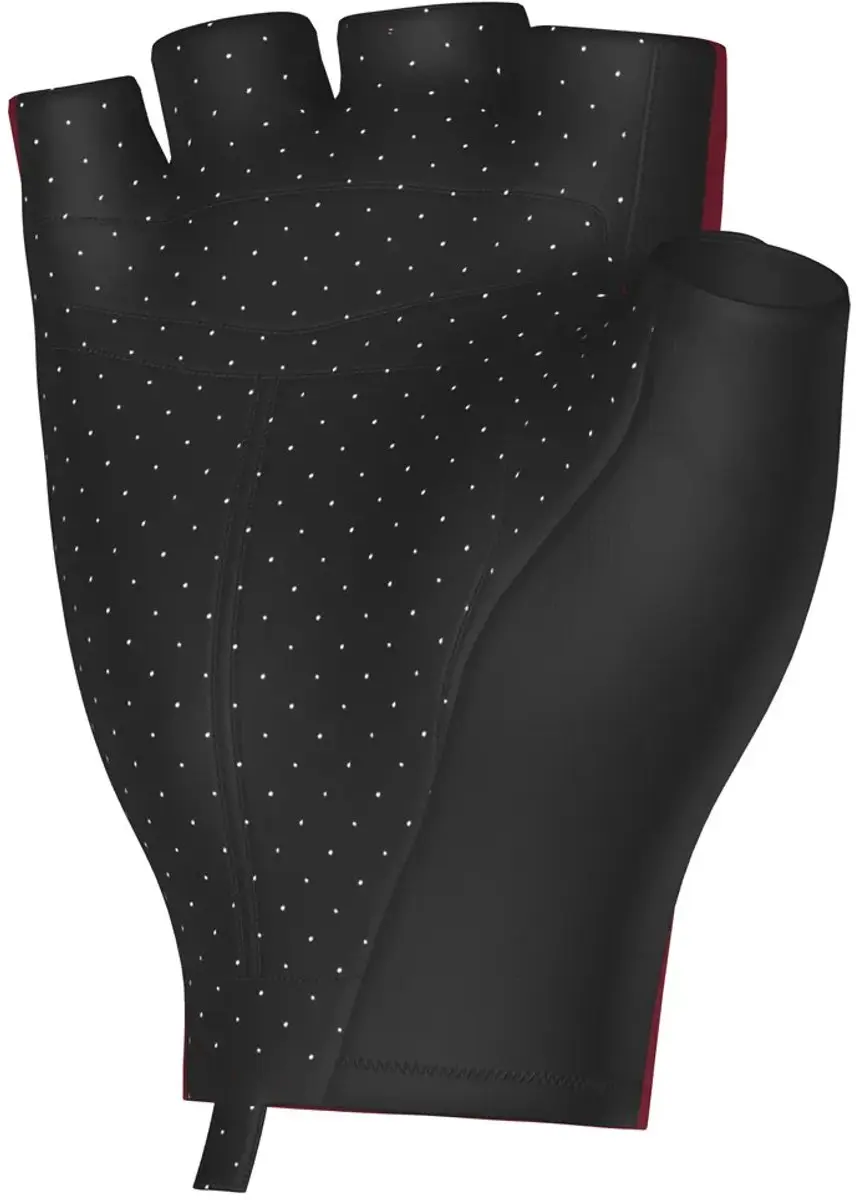 Santini Eroica Timo Korte Handschoenen - M - Bordeaux
