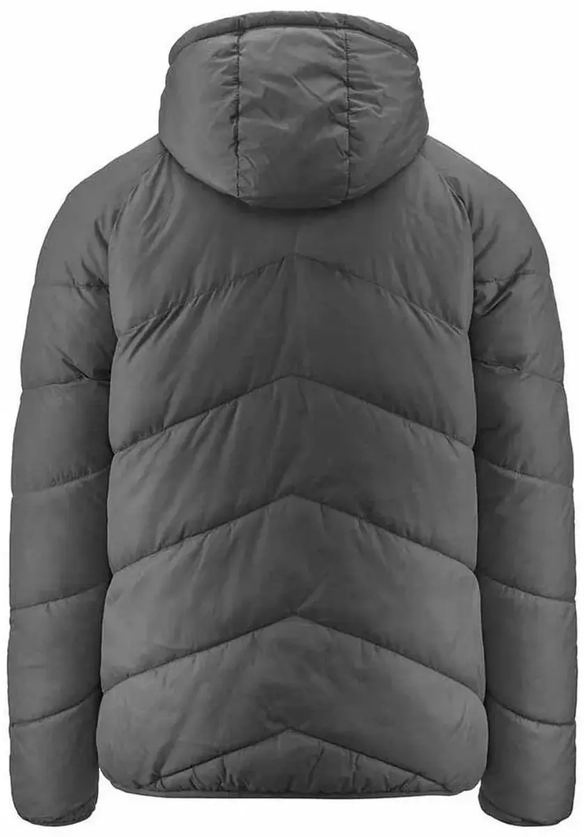 Kappa Vianetto Jas Grijs 2XL Man