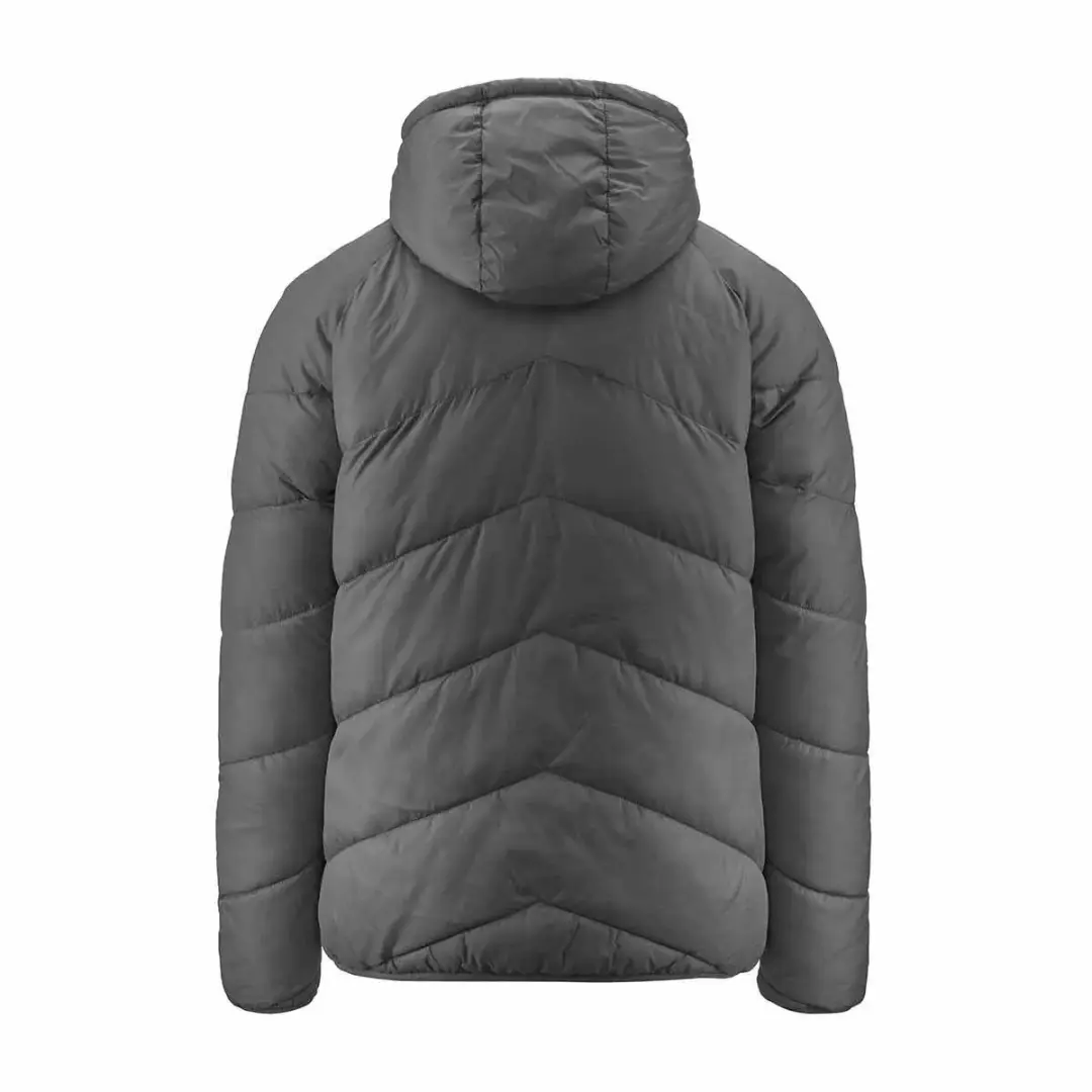 Kappa Vianetto Jas Grijs 2XL Man