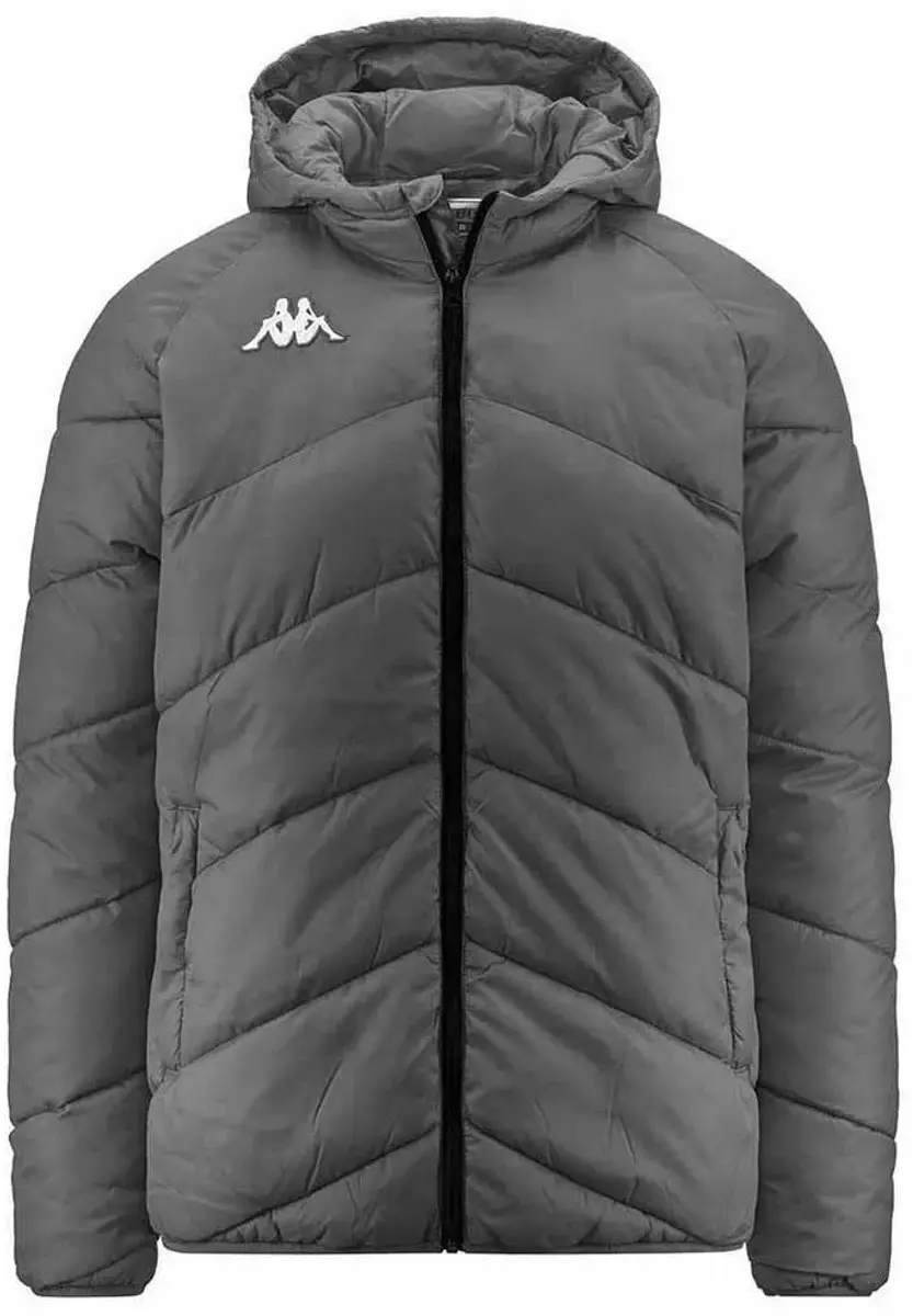 Kappa Vianetto Jas Grijs 2XL Man