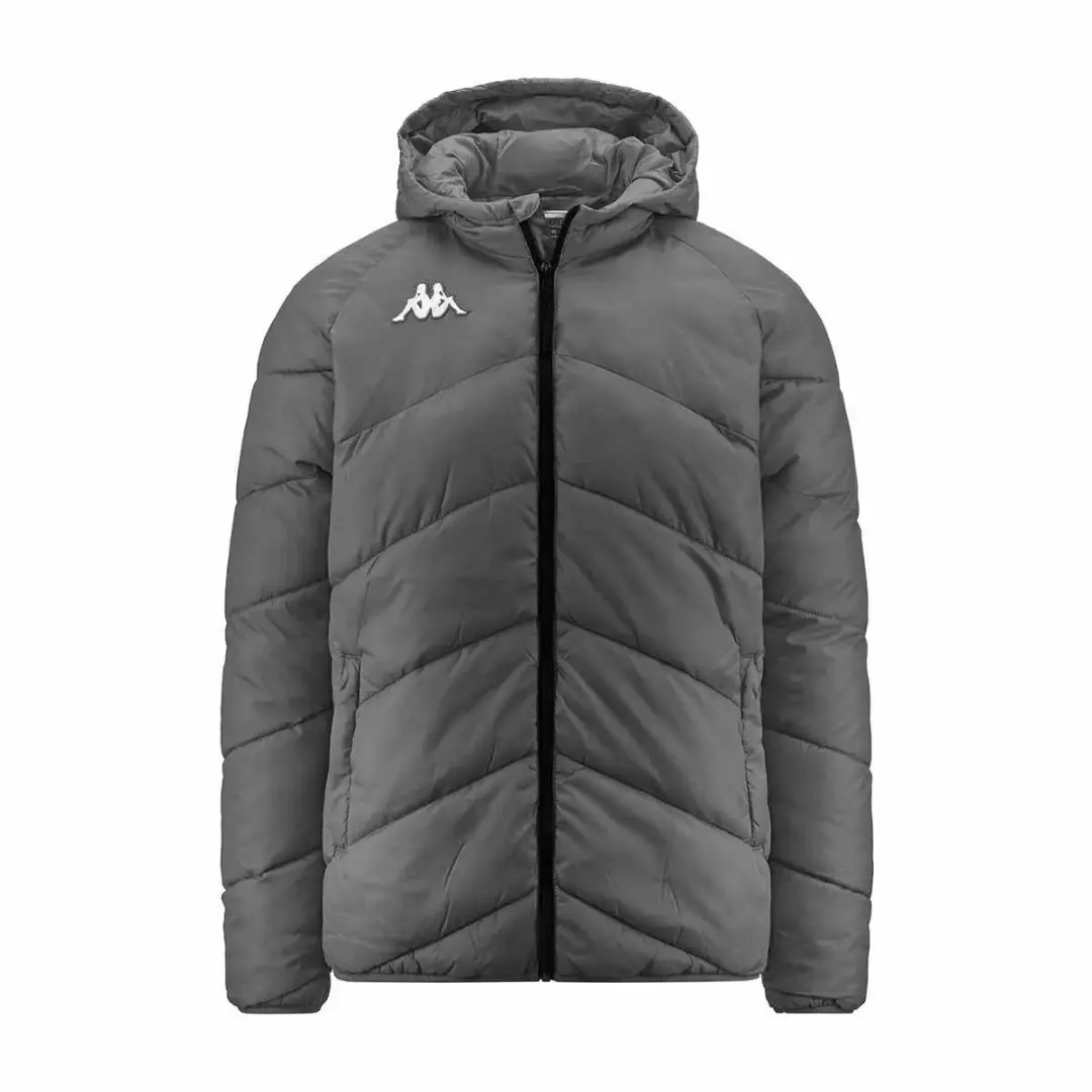 Kappa Vianetto Jas Grijs 2XL Man