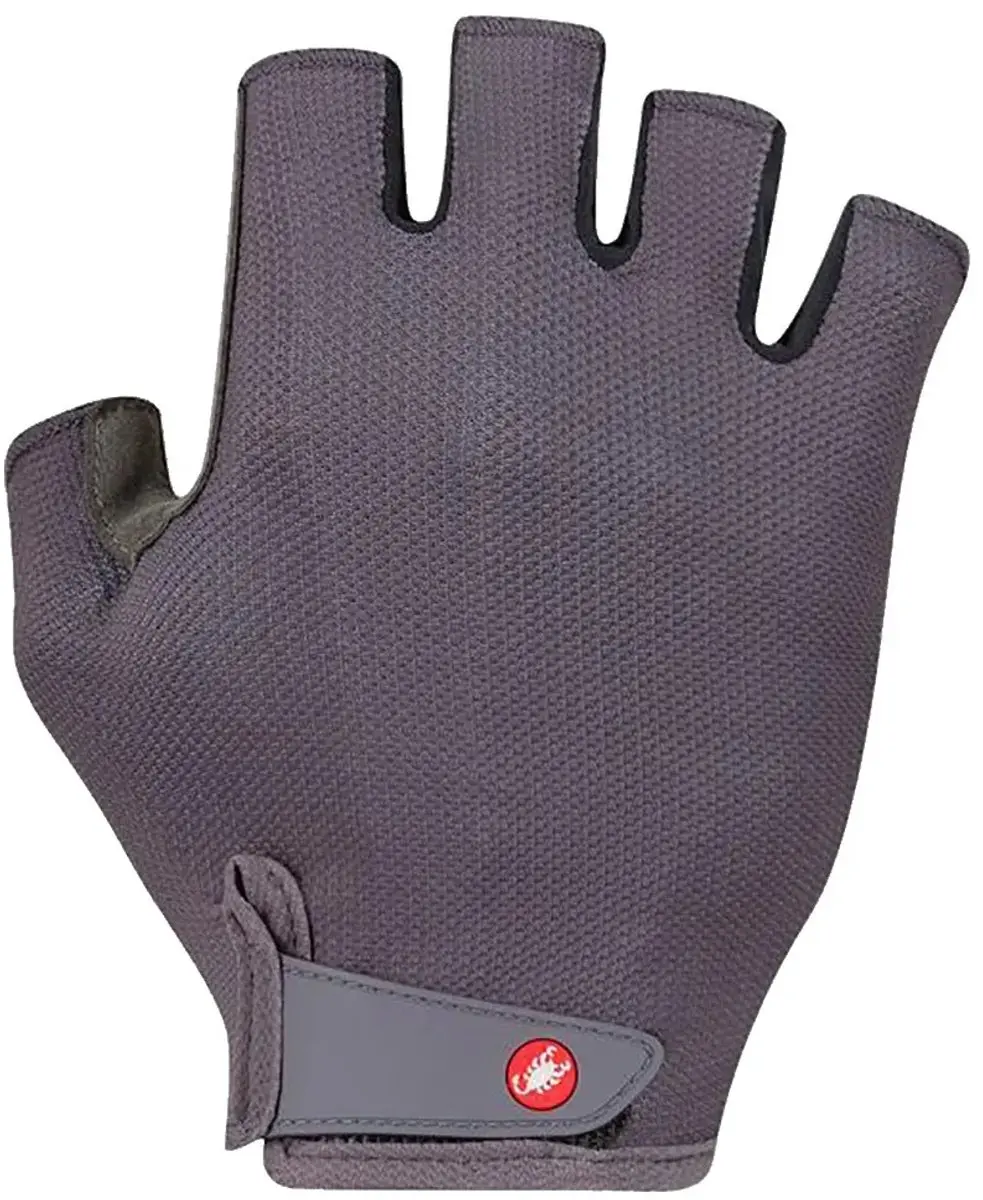 Castelli Competizione 3 Korte Handschoenen Grijs 2XL