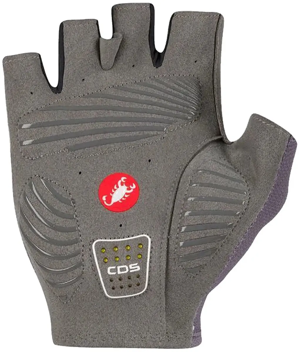 Castelli Competizione 3 Korte Handschoenen - Smoke Grey 2XL