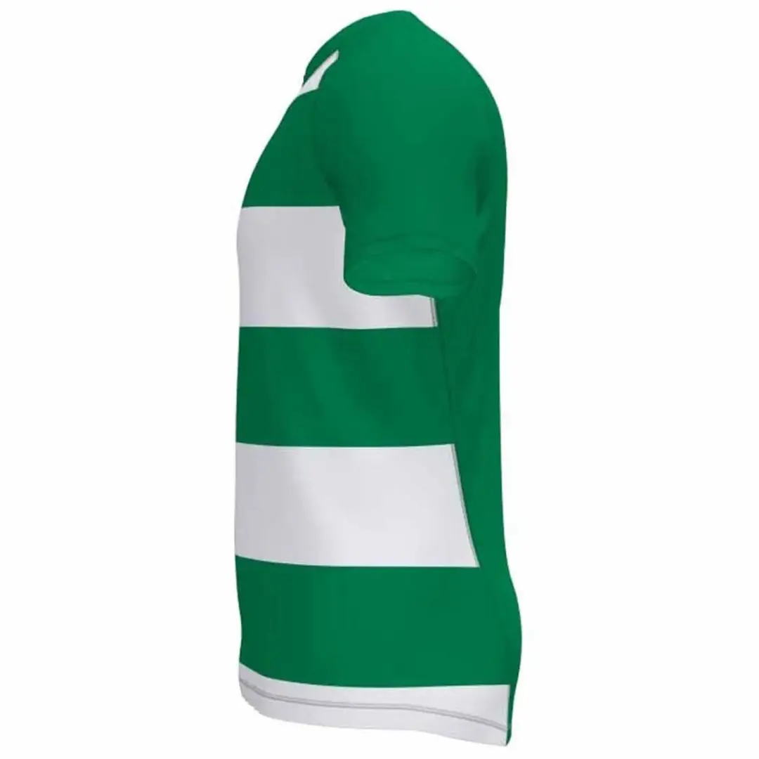 Joma Pro Rugby II T-shirt - L - Groen/Wit