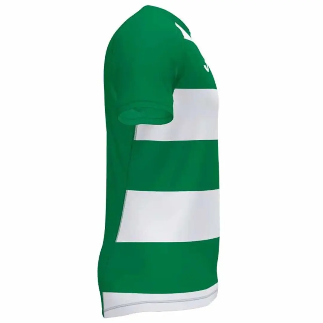Joma Pro Rugby II T-shirt - L - Groen/Wit