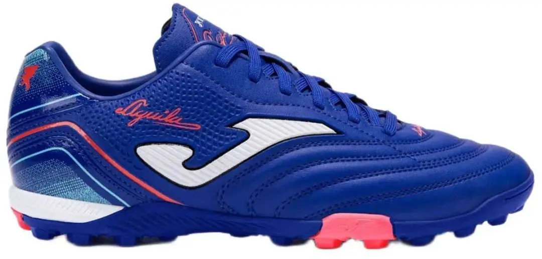 Joma Aguila Tf Voetbalschoenen Blauw EU 43 1/2 Man