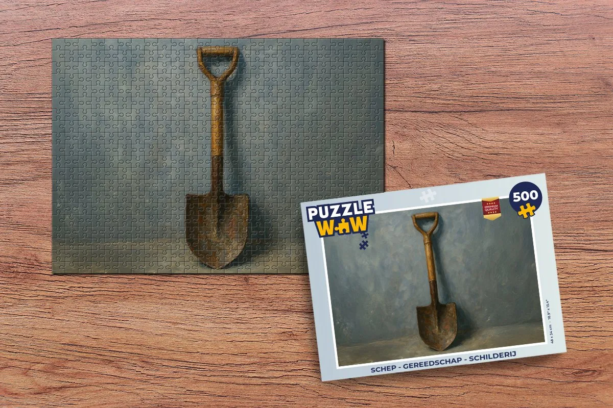 PuzzleWow Legpuzzel 500 Stuks Multicolor