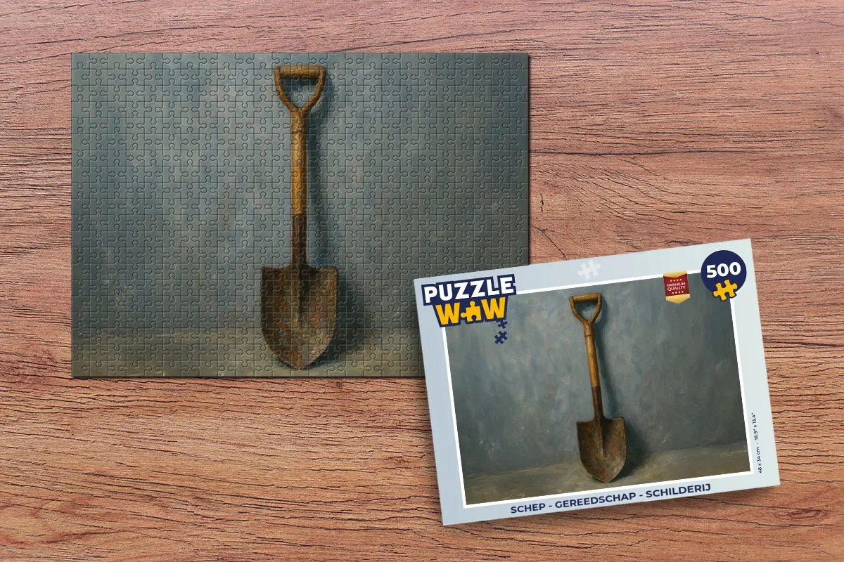 PuzzleWow Legpuzzel 500 Stuks Multicolor