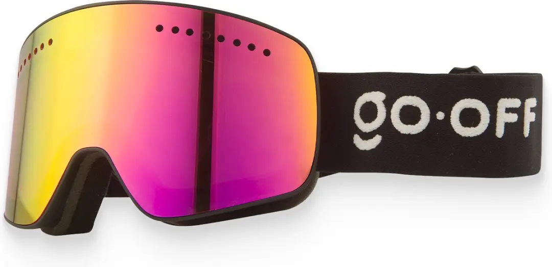 GOOFF Magnet skibril en snowboardbril