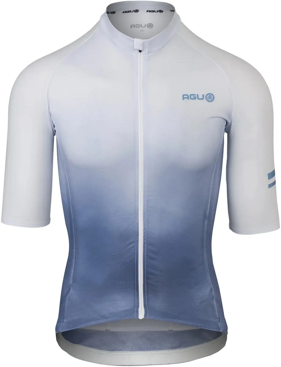 Agu Classic Breakaway Korte Mouw Wielertrui Blauw M Man