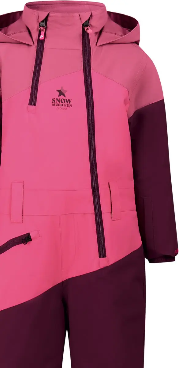 Protest PRTXandra Skipak Meisjes 104 - Waterkolom 10K - Rebel Purple - afbeelding 3 van 6