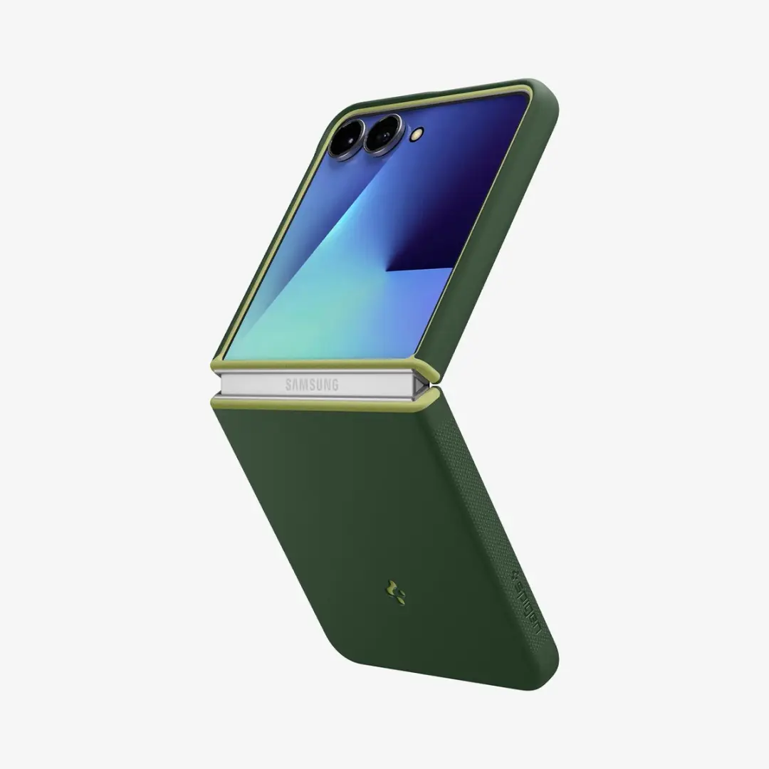 Spigen Nano Pop MagSafe Avo Green - Samsung Galaxy Z Flip 7