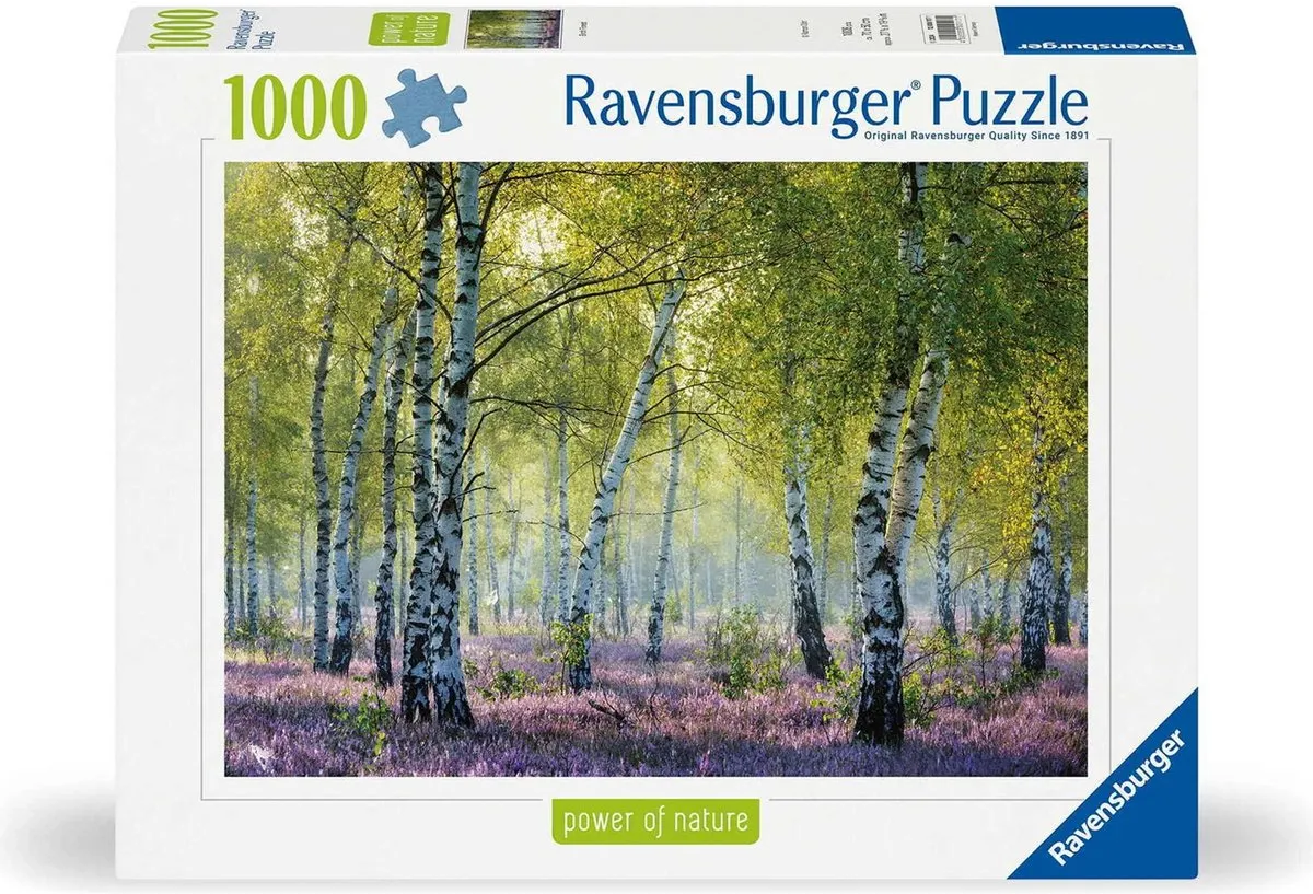 Ravensburger Berkenbos Legpuzzel 1000 Stuks - 167531