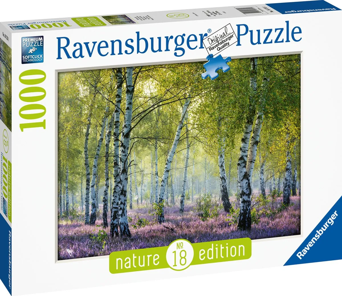 Ravensburger Berkenbos Legpuzzel 1000 Stuks - 167531