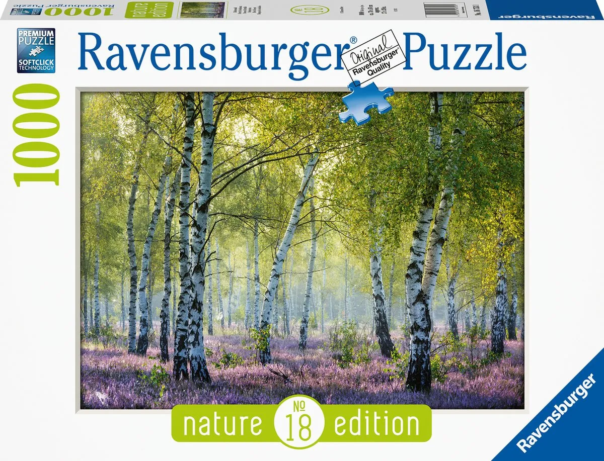 Ravensburger Berkenbos Legpuzzel 1000 Stuks