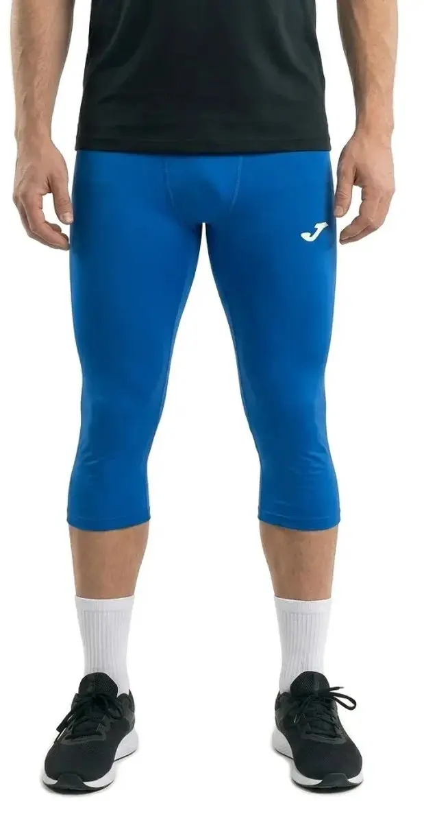 Joma Record 3/4 Running Pant Heren - Royal - Maat L