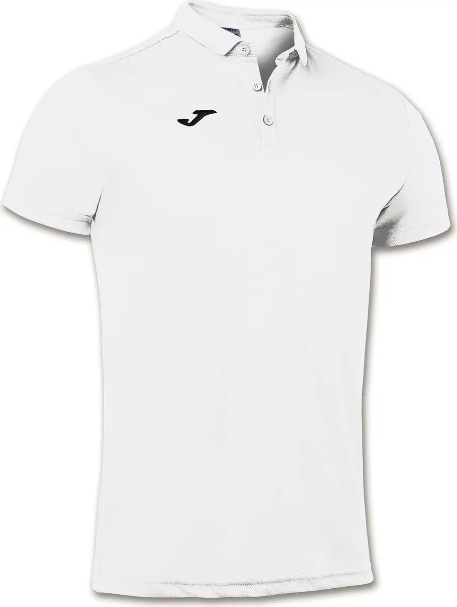 Joma Hobby Polo Heren - L Wit