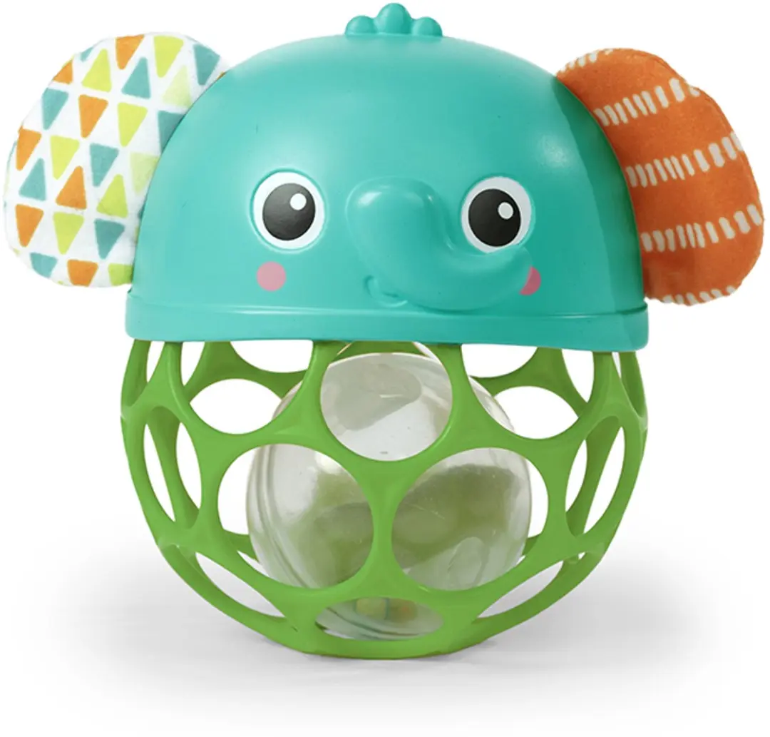 Oball baby rammelaar met licht & geluid