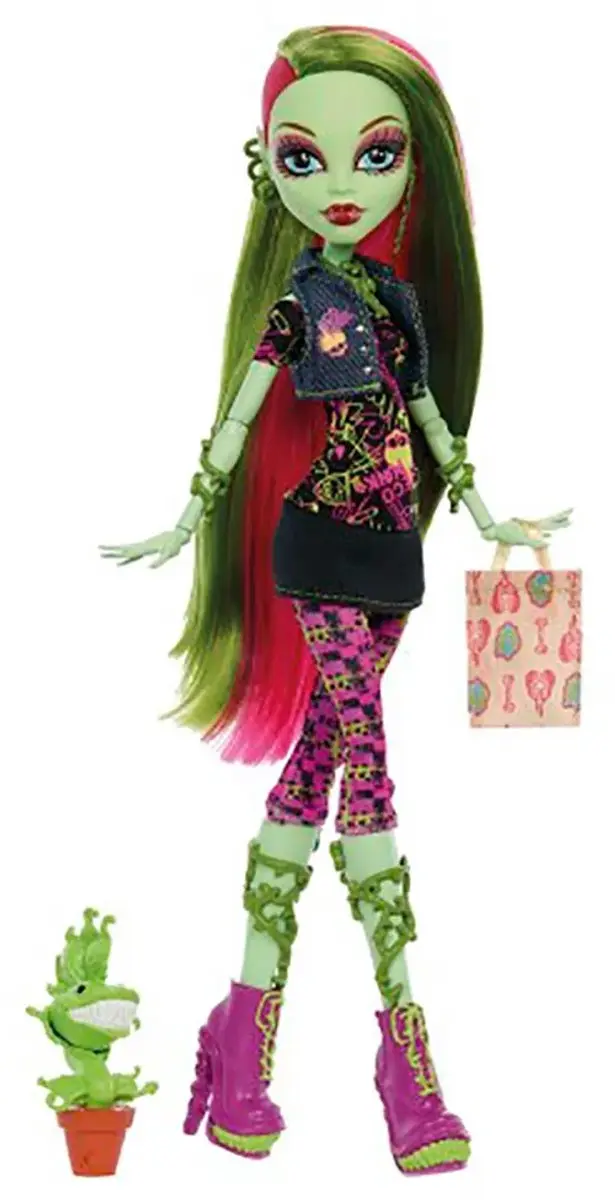Mattel Monster High Venus McFlytrap Pop - Multi