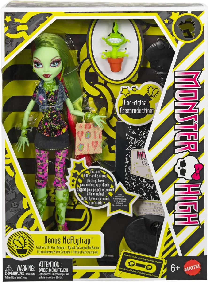 Mattel Monster High Venus McFlytrap Pop - Multi