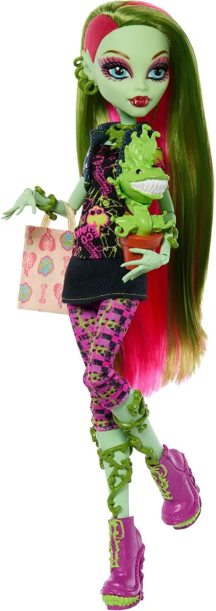 Mattel Monster High Venus McFlytrap Pop - Multi