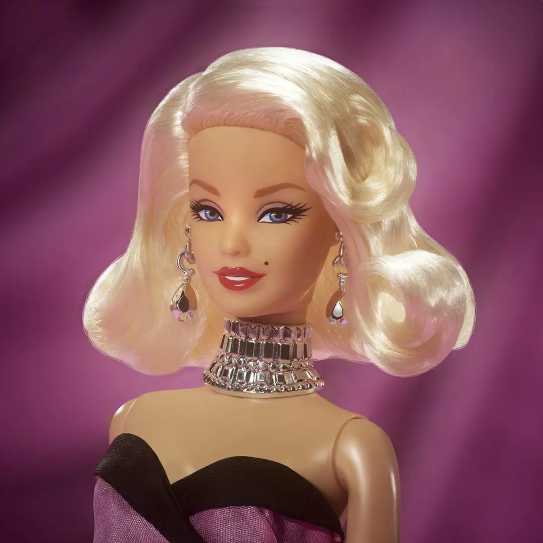 Barbie Signature Marilyn Monroe Verzamelpop JJY00 - Iconische roze jurk