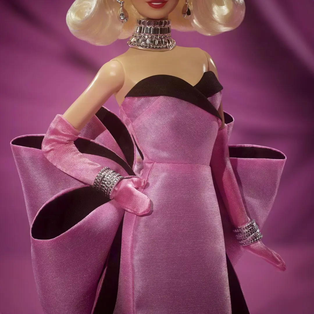 Barbie Signature Marilyn Monroe Verzamelpop JJY00 - Iconische roze jurk