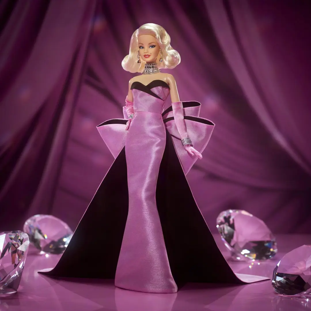Barbie Signature Marilyn Monroe Verzamelpop JJY00 - Iconische roze jurk
