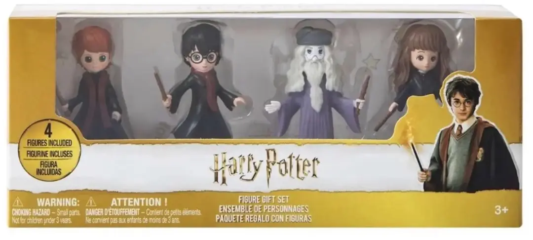 Harry Potter actiefiguren set 4 pack