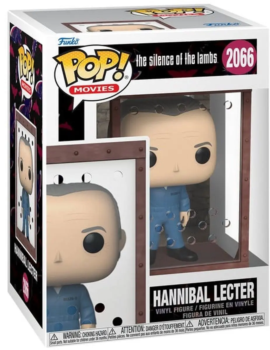 Funko The Silence of the Lambs POP! Figuur Hannibal FK93147 - Multi