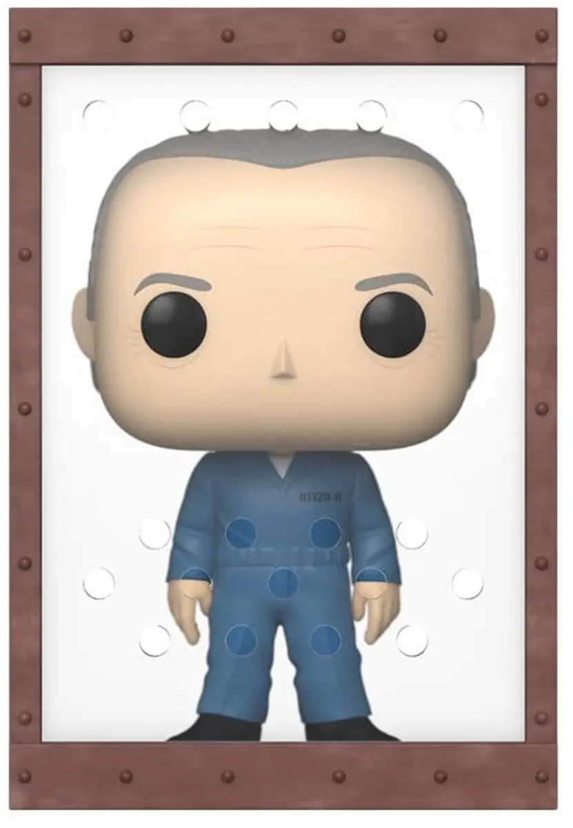 Funko The Silence of the Lambs POP! Figuur Hannibal FK93147 - Multi