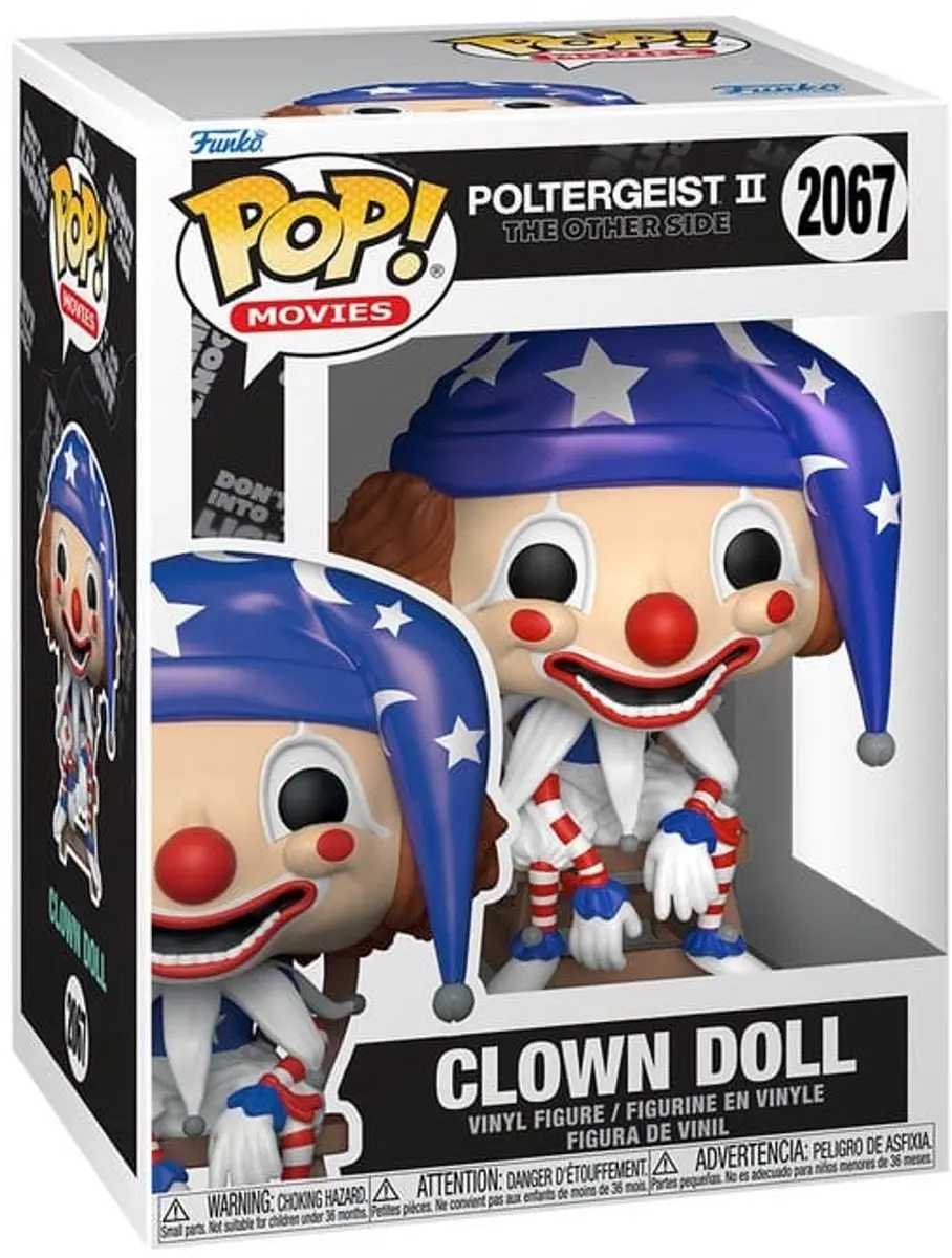 Funko Poltergeist II The Other Side POP! Clown - FK93148
