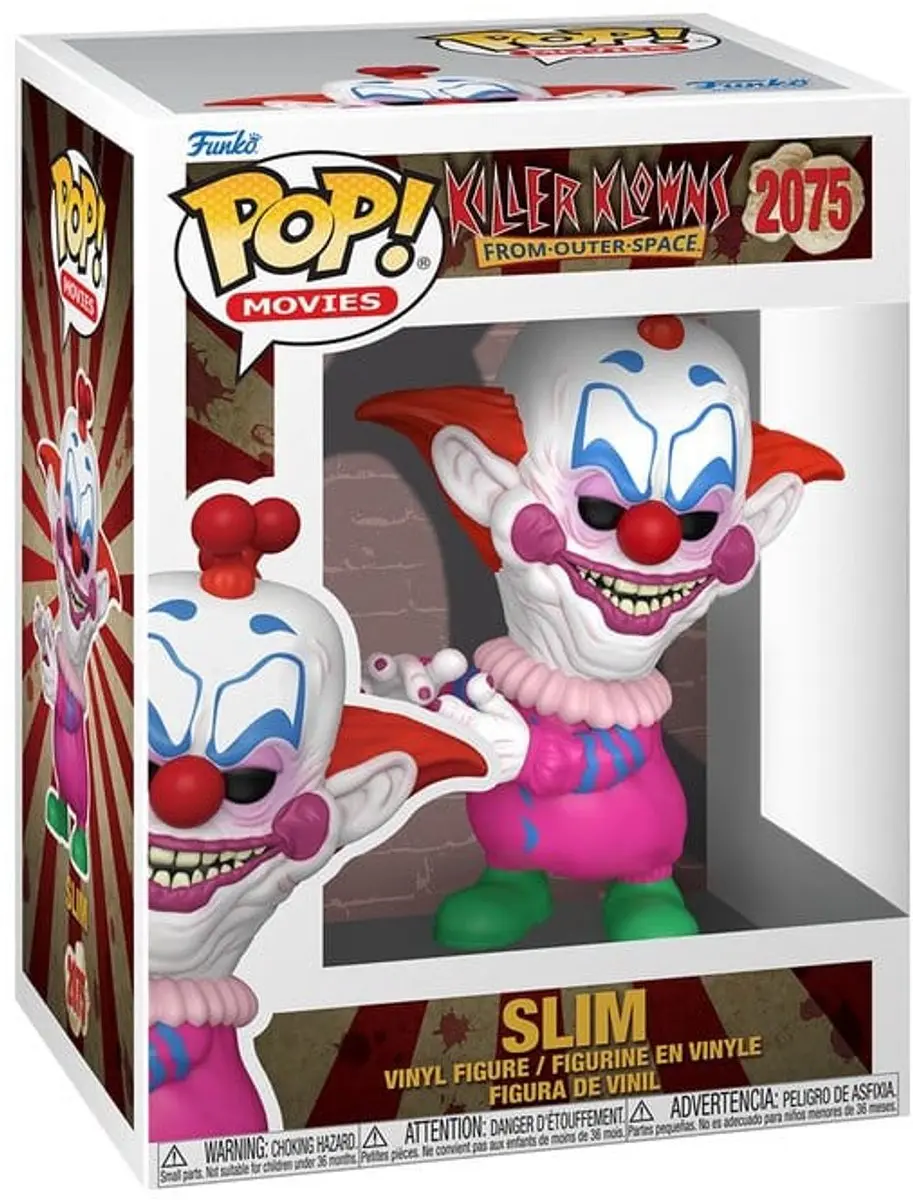 Funko Killer Klowns from Outer Space POP! FK93150 Handpop - 9 cm - Multicolor
