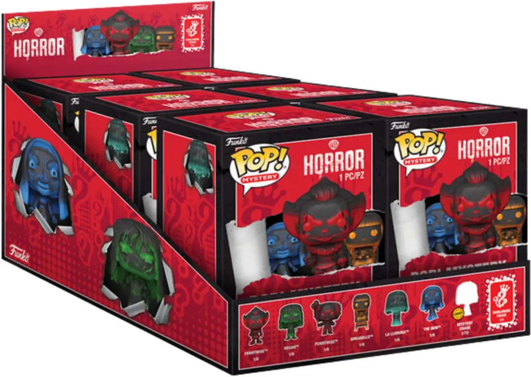 Funko POP! WARNER BROS HORROR - Pop Mystery - 1 Blind Box