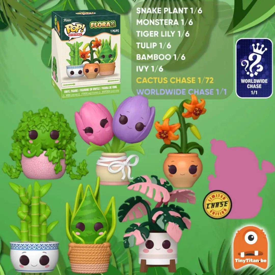 Funko POP! PLANTS Pop Mystery Blind Box - Multicolor - afbeelding 2 van 3