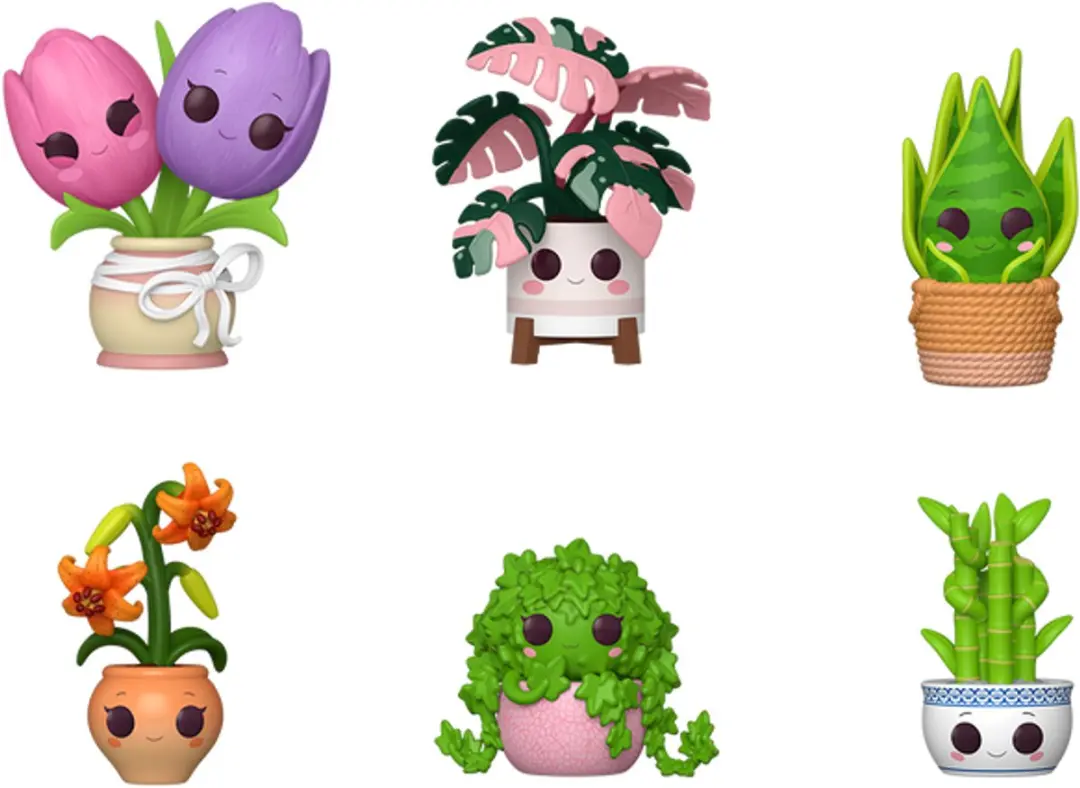 Funko POP! PLANTS Pop Mystery Blind Box - Multicolor - afbeelding 3 van 3
